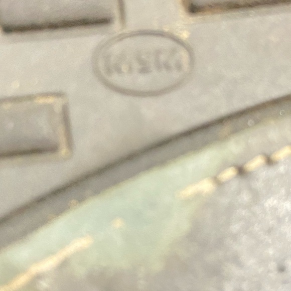 Men’s MSM handmade premium black leather slip on penny loafers overstitched sz 9 - Picture 8 of 10